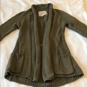 Angel of the North Cable Cardigan XS